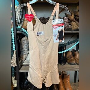 Cupid extra firm boy short body suit NWT